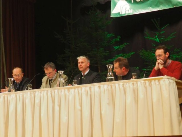 Seminar Klimawandel in der Jagd